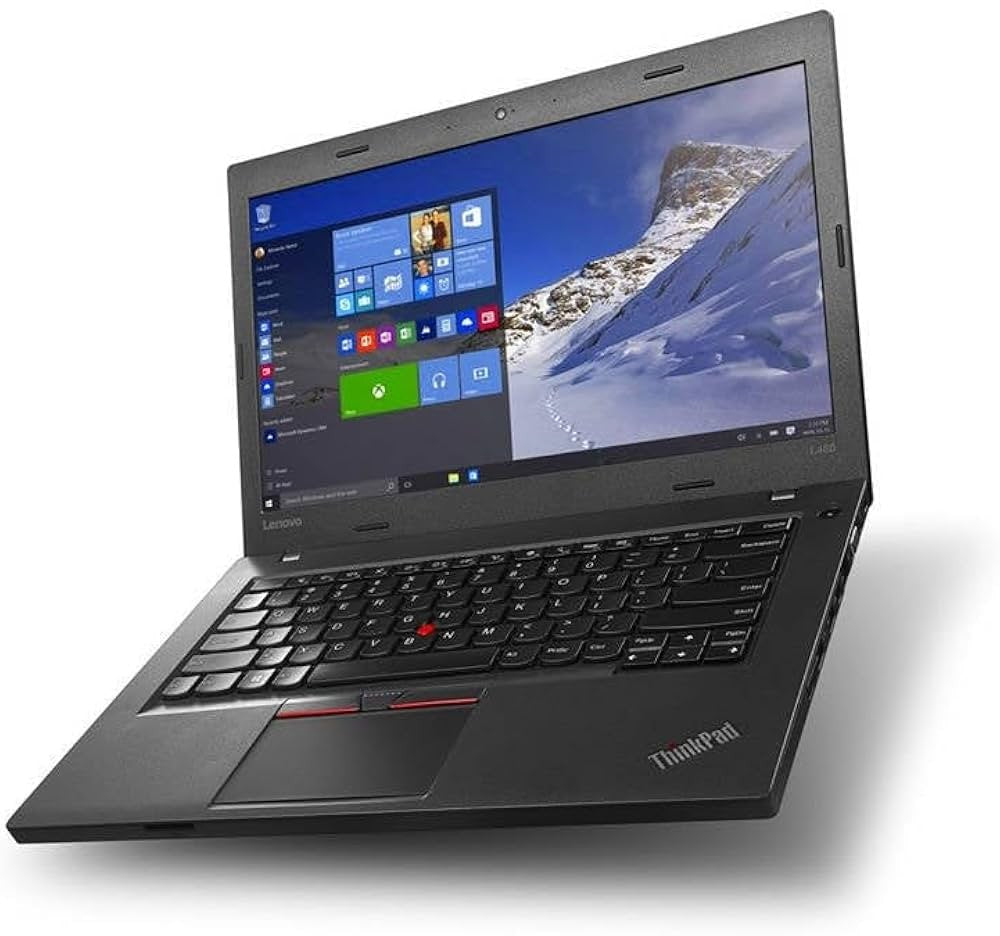 Lenovo ThinkPad L460 Notebook 14" Full HD Intel i5-6200U Ram 8GB SSD 240GB Webcam (Ricondizionato Grado A)