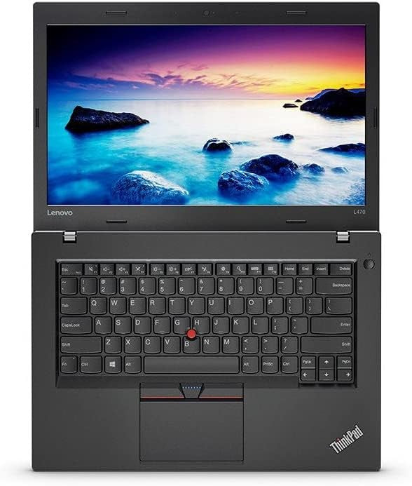 Lenovo ThinkPad L470 Notebook 14" HD Intel i5-7200U Ram 16GB SSD 240GB Webcam (Ricondizionato Grado B)