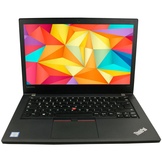 Lenovo ThinkPad L470 Notebook 14" HD Intel i5-7200U Ram 16GB SSD 240GB Webcam (Ricondizionato Grado B)
