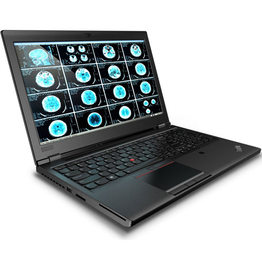 Lenovo ThinkPad P52 Notebook 15.6" FHD Intel i7-8750H Ram 16GB SSD 512GB NVIDIA Quadro P1000 Webcam (Ricondizionato Grado A)