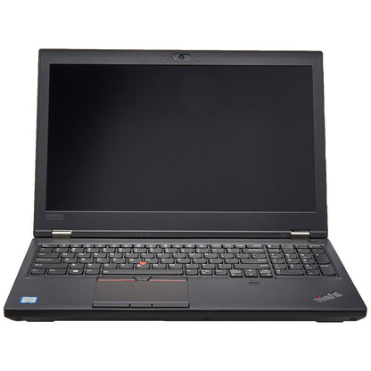 Lenovo ThinkPad P52 Notebook 15.6" FHD Intel i7-8750H Ram 16GB SSD 512GB NVIDIA Quadro P1000 Webcam (Ricondizionato Grado A)