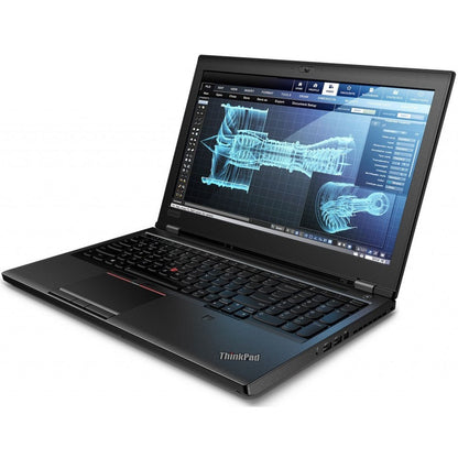 Lenovo ThinkPad P52 Notebook 15.6" FHD Intel i7-8750H Ram 16GB SSD 512GB NVIDIA Quadro P1000 Webcam (Ricondizionato Grado A)