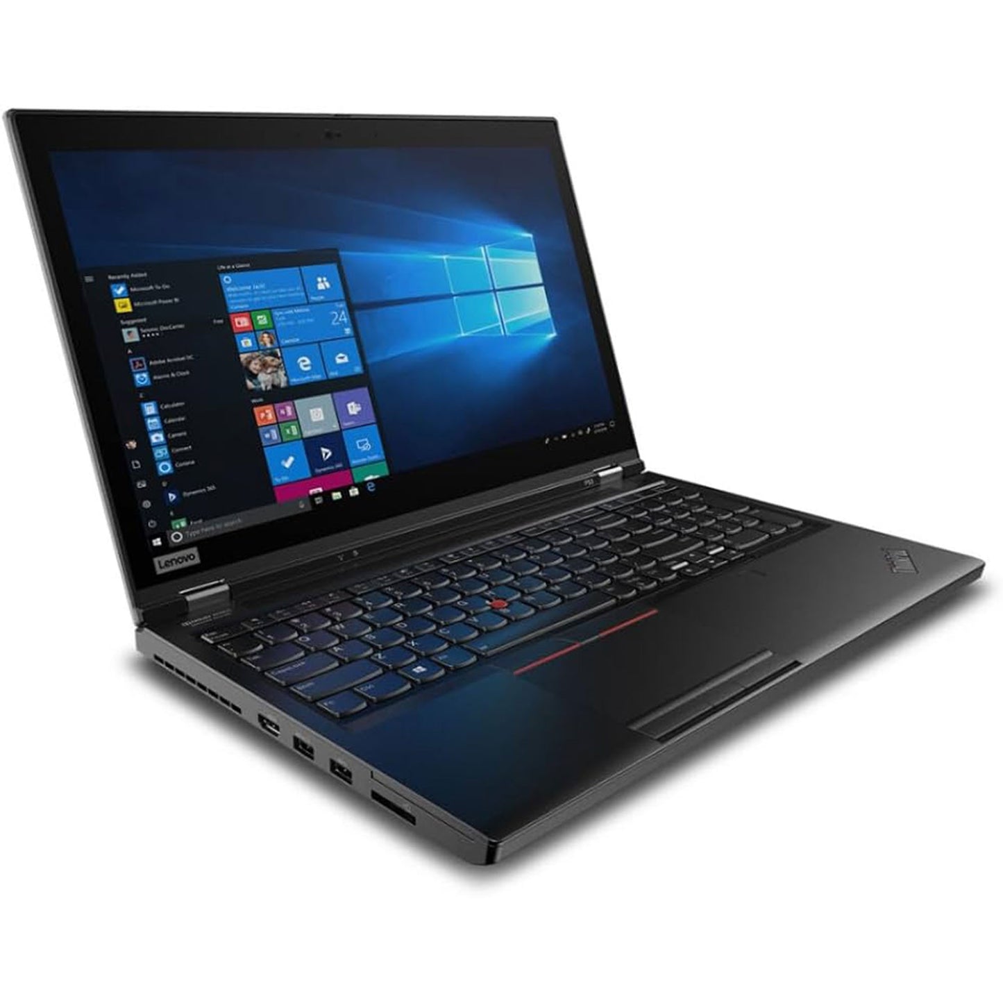 Lenovo ThinkPad P53 Notebook 15.6" FHD Intel i7-9850H Ram 32GB SSD 512GB NVMe NVIDIA Quadro T2000 Webcam (Ricondizionato Grado