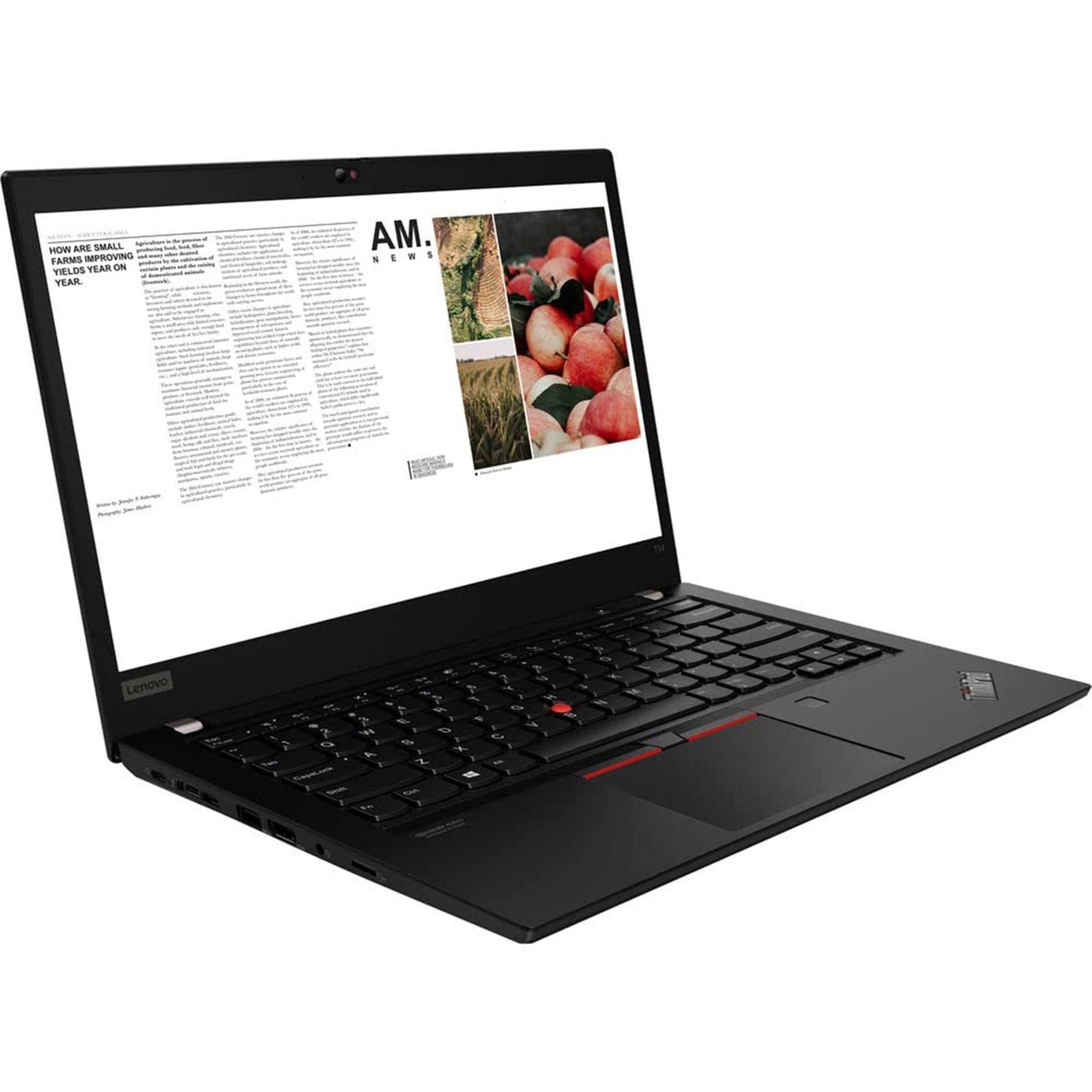 Lenovo ThinkPad T14 Gen1 14" Full HD Touch PC Notebook Intel i7-10610U Ram 16Gb SSD 512Gb Freedos (Ricondizionato Grado B)