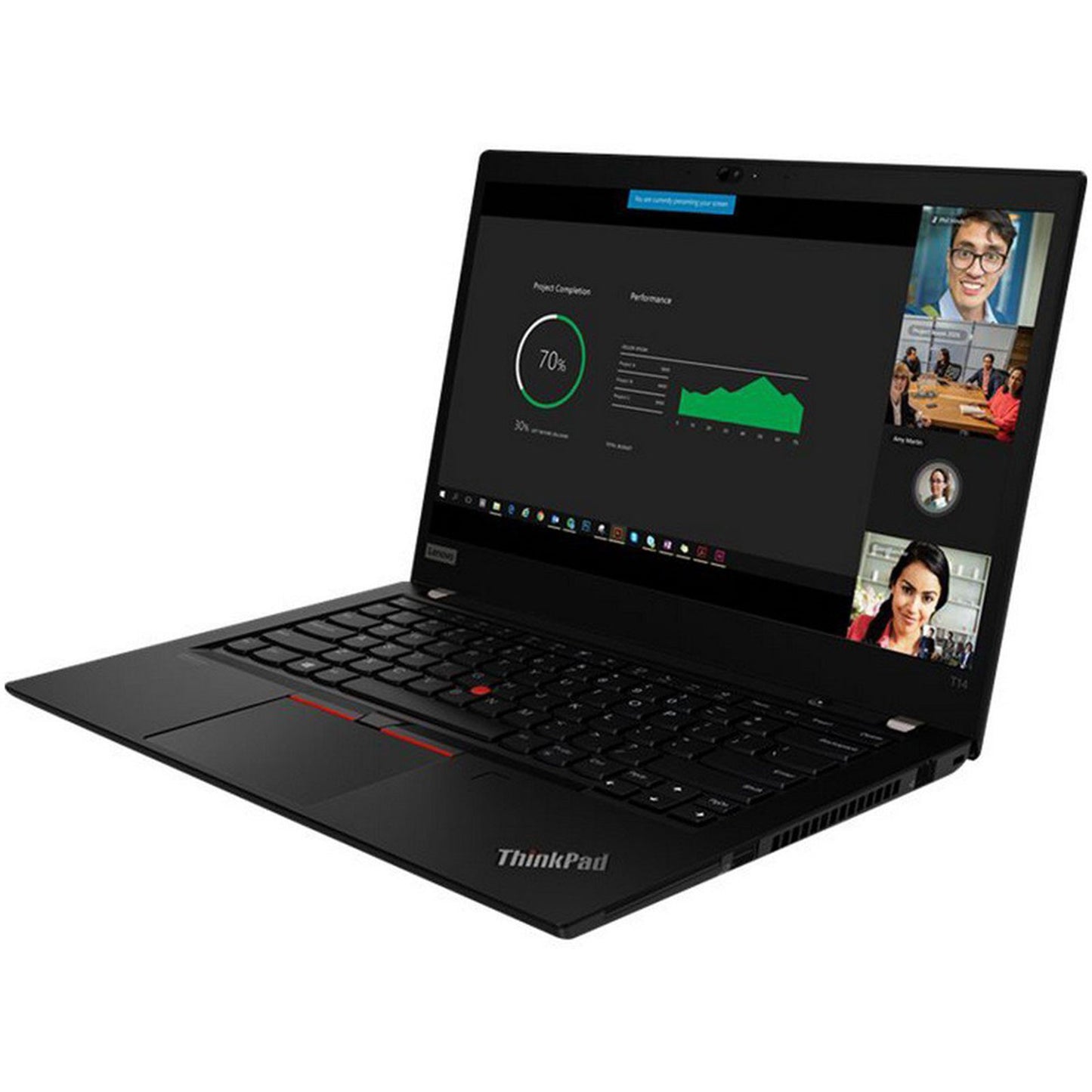 Lenovo ThinkPad T14 Gen1 14" Full HD Touch PC Notebook Intel i7-10610U Ram 16Gb SSD 512Gb Freedos (Ricondizionato Grado B)