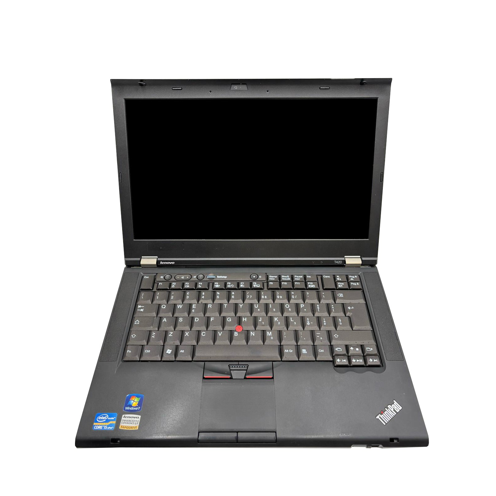 Lenovo ThinkPad T420 Notebook 14" Intel i5-2540M Ram 8GB SSD 240GB Webcam (Ricondizionato Grado A)