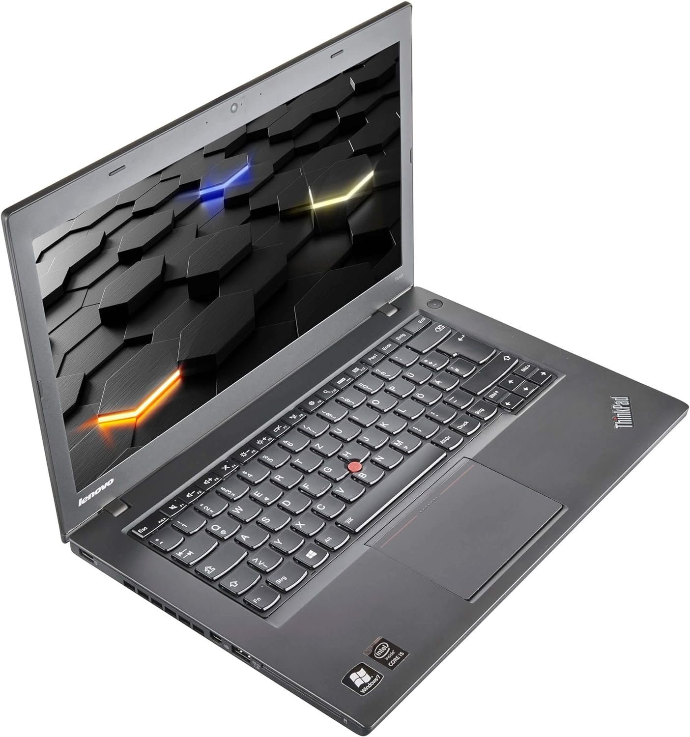 Lenovo ThinkPad T440 Notebook 14" Intel i5-4200U Ram 8GB SSD 240GB Webcam (Ricondizionato Grado A)