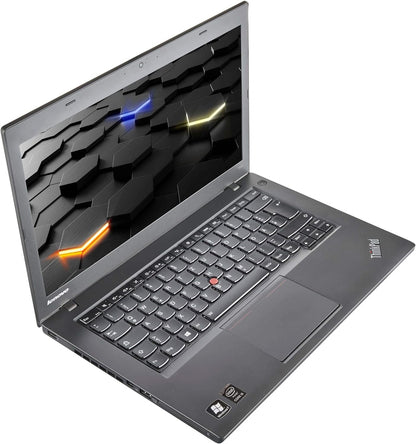 Lenovo ThinkPad T440 Notebook 14" Intel i5-4200U Ram 8GB SSD 240GB Webcam (Ricondizionato Grado A)