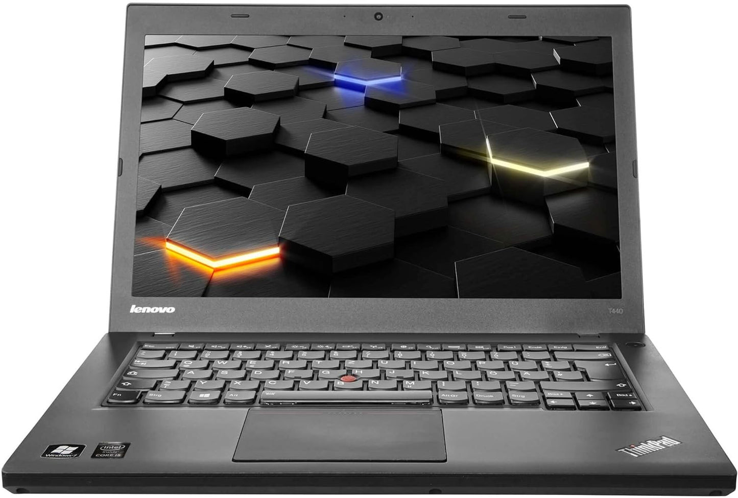 Lenovo ThinkPad T440 Notebook 14" Intel i5-4200U Ram 8GB SSD 240GB Webcam (Ricondizionato Grado A)