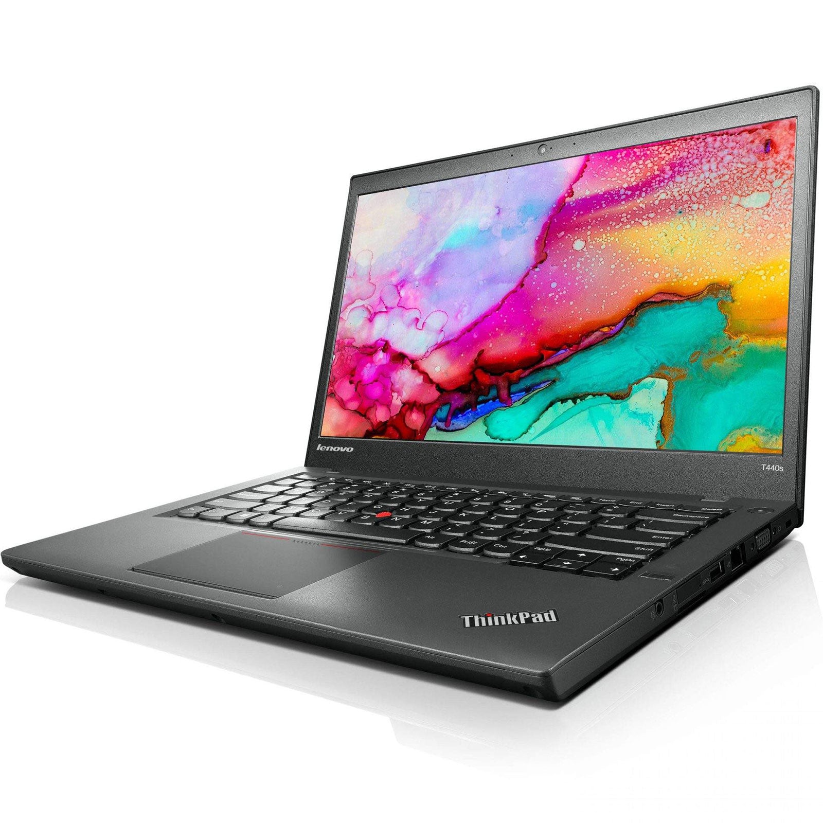 Lenovo ThinkPad T440s Notebook 14" Full HD Intel i7-4600U Ram 12GB SSD 240GB Webcam (Ricondizionato Grado A)