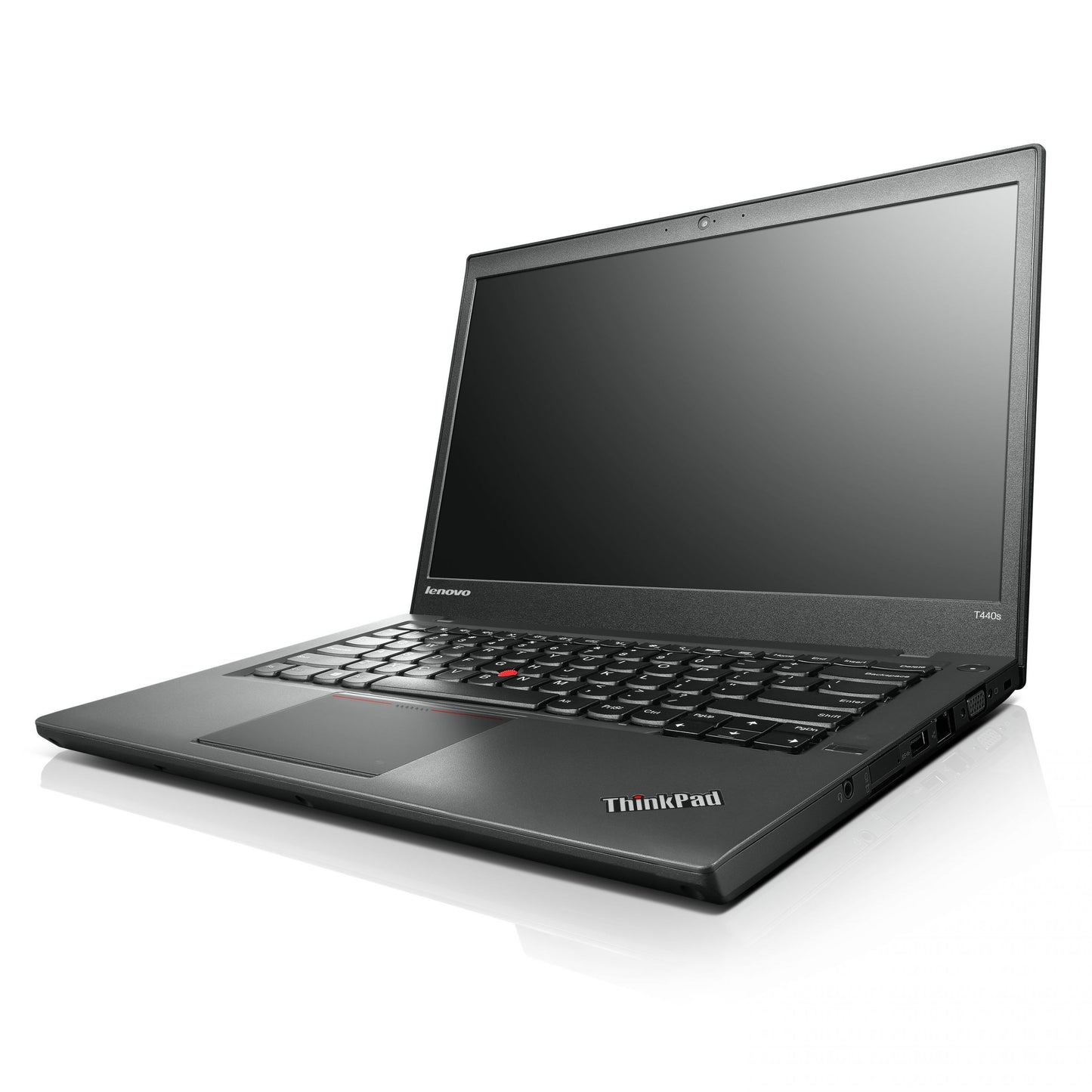 Lenovo ThinkPad T440s Notebook 14" Full HD Intel i7-4600U Ram 12GB SSD 240GB Webcam (Ricondizionato Grado A)