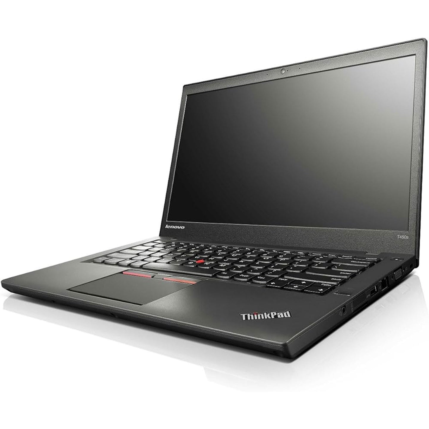 Lenovo ThinkPad T450s Notebook 14" HD Intel i7-5600U Ram 12GB SSD 512GB Webcam (Ricondizionato Grado A)