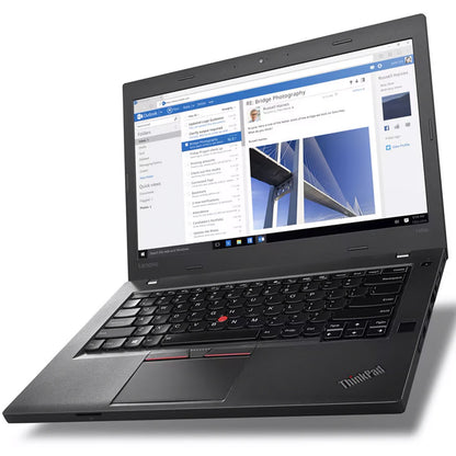 Lenovo ThinkPad T460p Notebook 14" Full HD Intel i5-6440HQ Ram 8GB SSD 240GB Webcam Freedos (Ricondizionato Grado A)