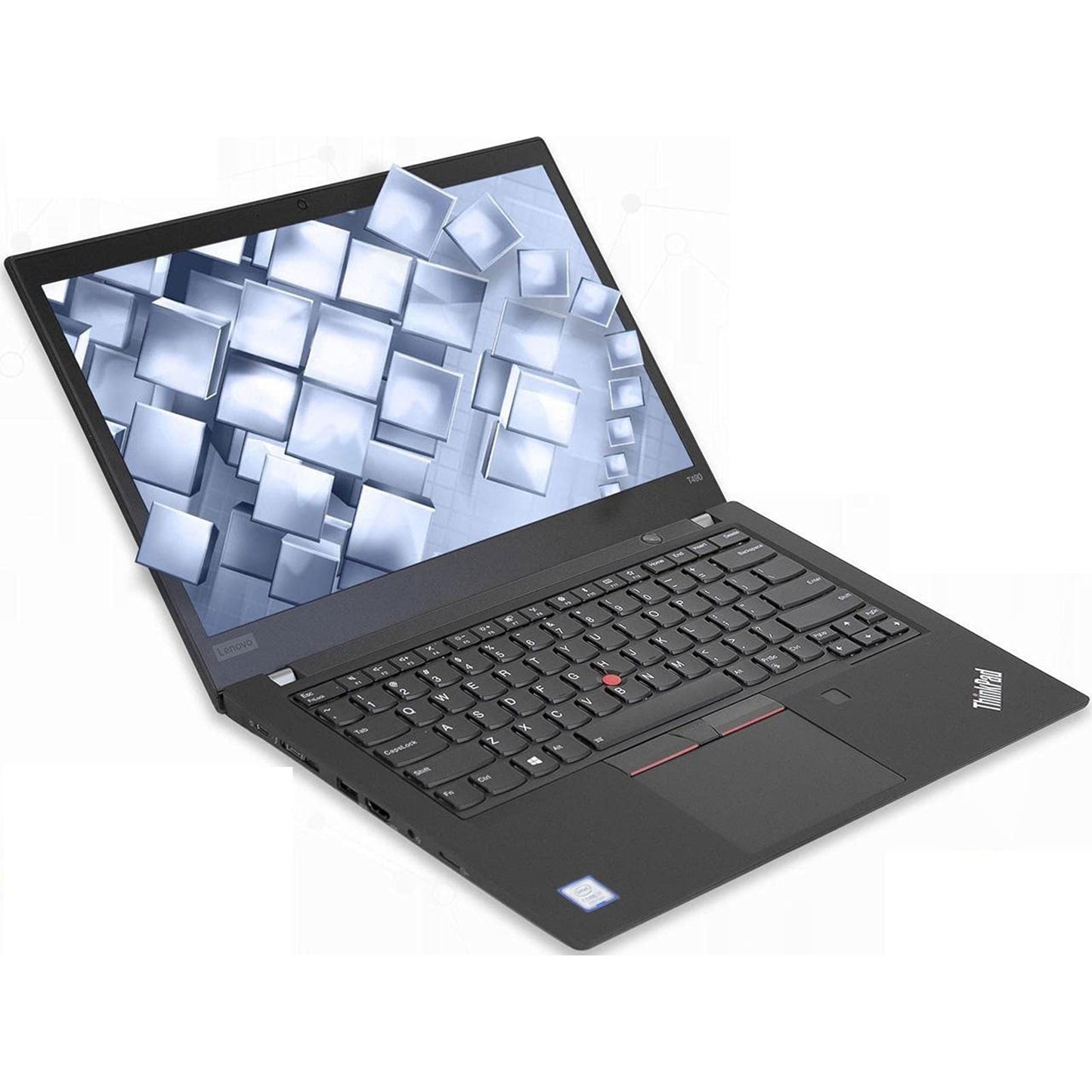 Lenovo ThinkPad T490 PC Notebook Portatile 14" Full HD Touch Intel i7-8665U Ram 16GB SSD 512GB Webcam (Ricondizionato Grado B)
