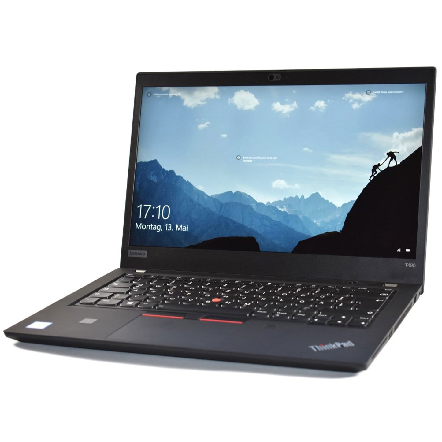 Lenovo ThinkPad T490 PC Notebook Portatile 14" Full HD Touch Intel i7-8665U Ram 16GB SSD 512GB Webcam (Ricondizionato Grado B)