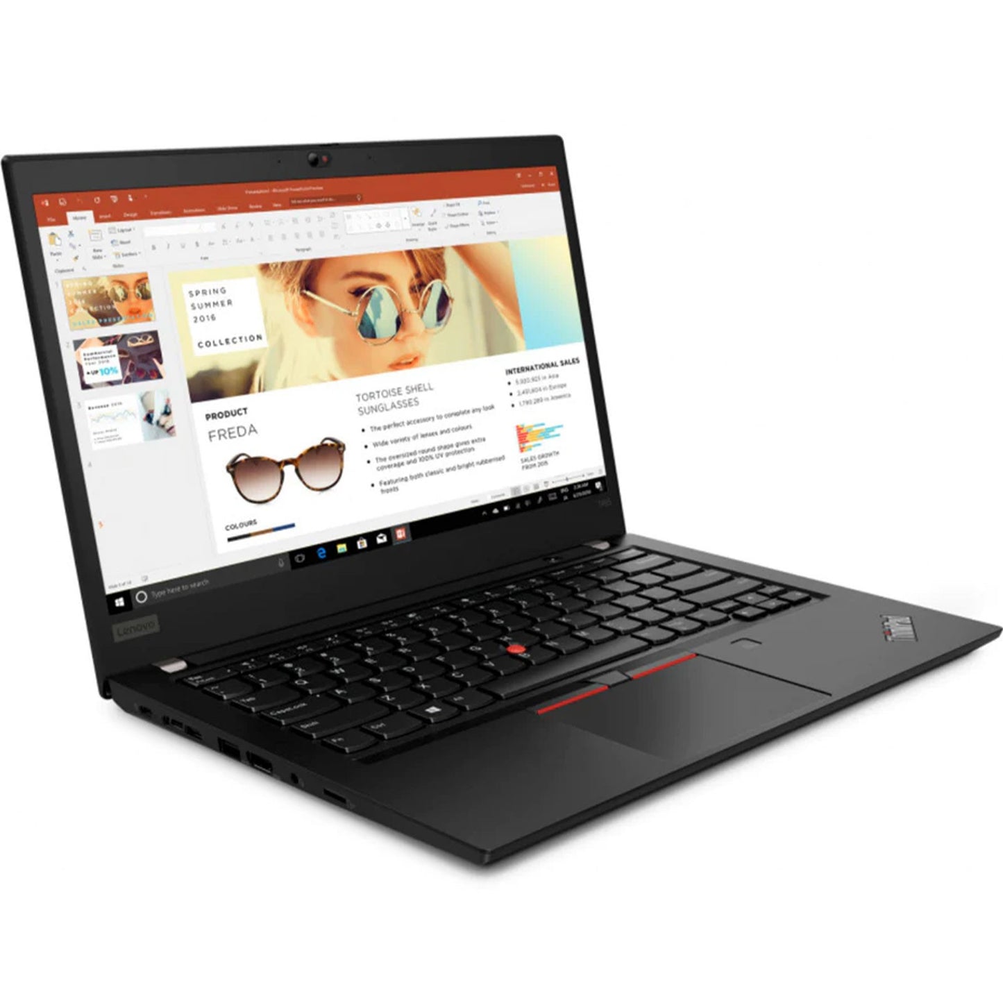 Lenovo ThinkPad T495 Notebook 14" AMD Ryzen 5 3500U Ram 16GB SSD 512GB Webcam (Ricondizionato Grado A)