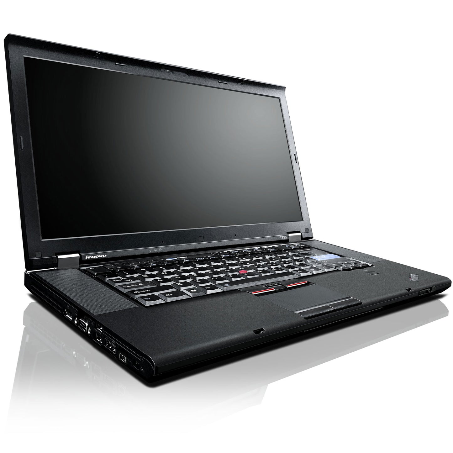 Lenovo ThinkPad T520 Notebook 15.6" HD Intel i5-2520M Ram 8GB SSD 240GB Webcam Freedos (Ricondizionato Grado A)