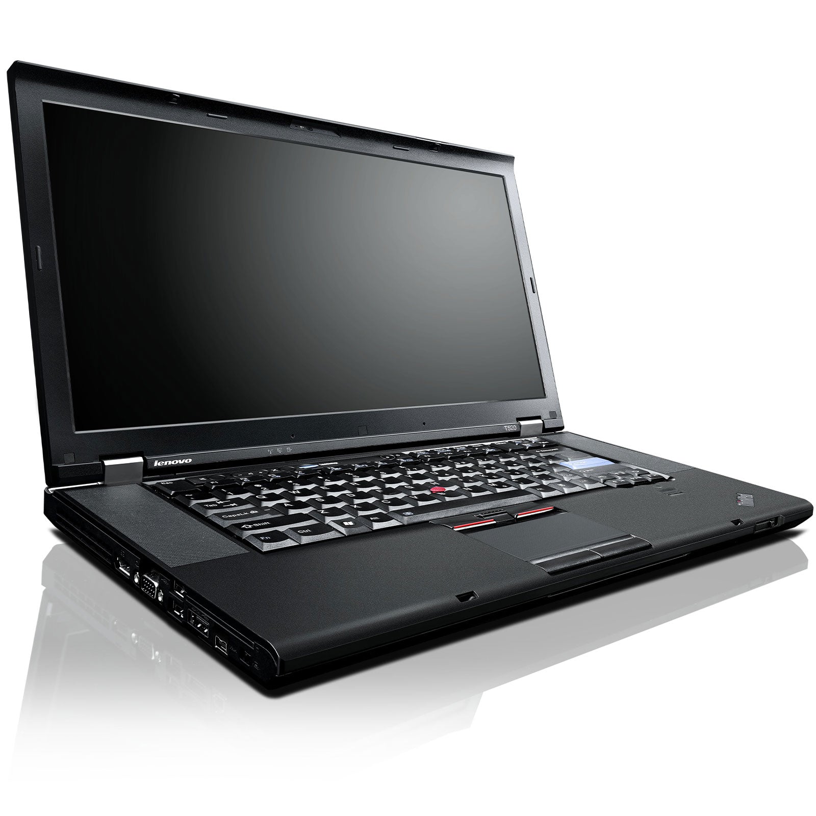 Lenovo ThinkPad T520 Notebook 15.6" HD Intel i5-2520M Ram 8GB SSD 240GB Webcam Freedos (Ricondizionato Grado A)
