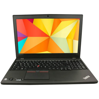 Lenovo ThinkPad T570 Notebook 15.6" Full HD Intel i5-6200U Ram 16GB SSD 512GB Webcam Freedos (Ricondizionato Grado A)