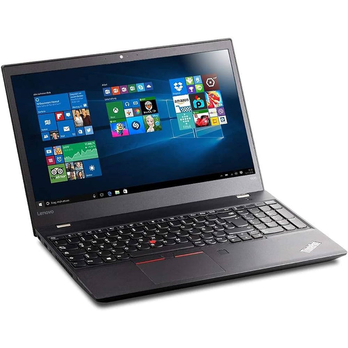 Lenovo ThinkPad T570 Notebook 15.6" Full HD Intel i5-6200U Ram 16GB SSD 512GB Webcam Freedos (Ricondizionato Grado A)