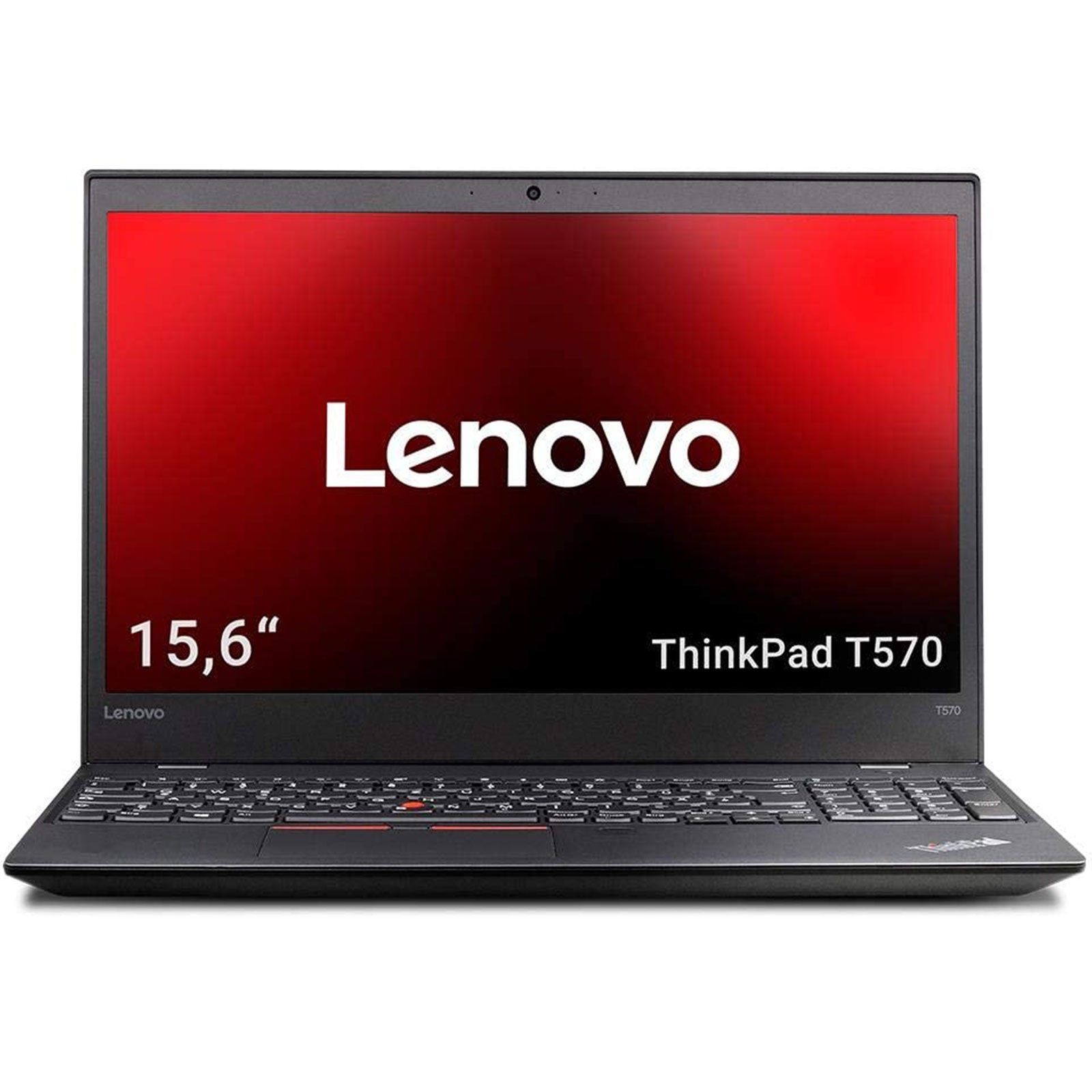 Lenovo ThinkPad T570 Notebook 15.6" Full HD Intel i5-7300U Ram 16GB SSD 512GB Webcam Freedos (Ricondizionato Grado A)