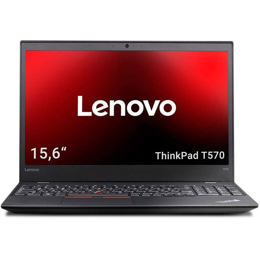 Lenovo ThinkPad T570 Notebook 15.6" Full HD Intel i7-7600U Ram 16GB SSD 512GB Webcam Freedos (Ricondizionato Grado A)