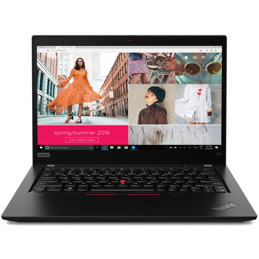 Lenovo ThinkPad X13 Gen1 13.3" Full HD PC Notebook AMD Ryzen 5 4650U Ram 16Gb SSD 1Tb Freedos (Ricondizionato Grado A)