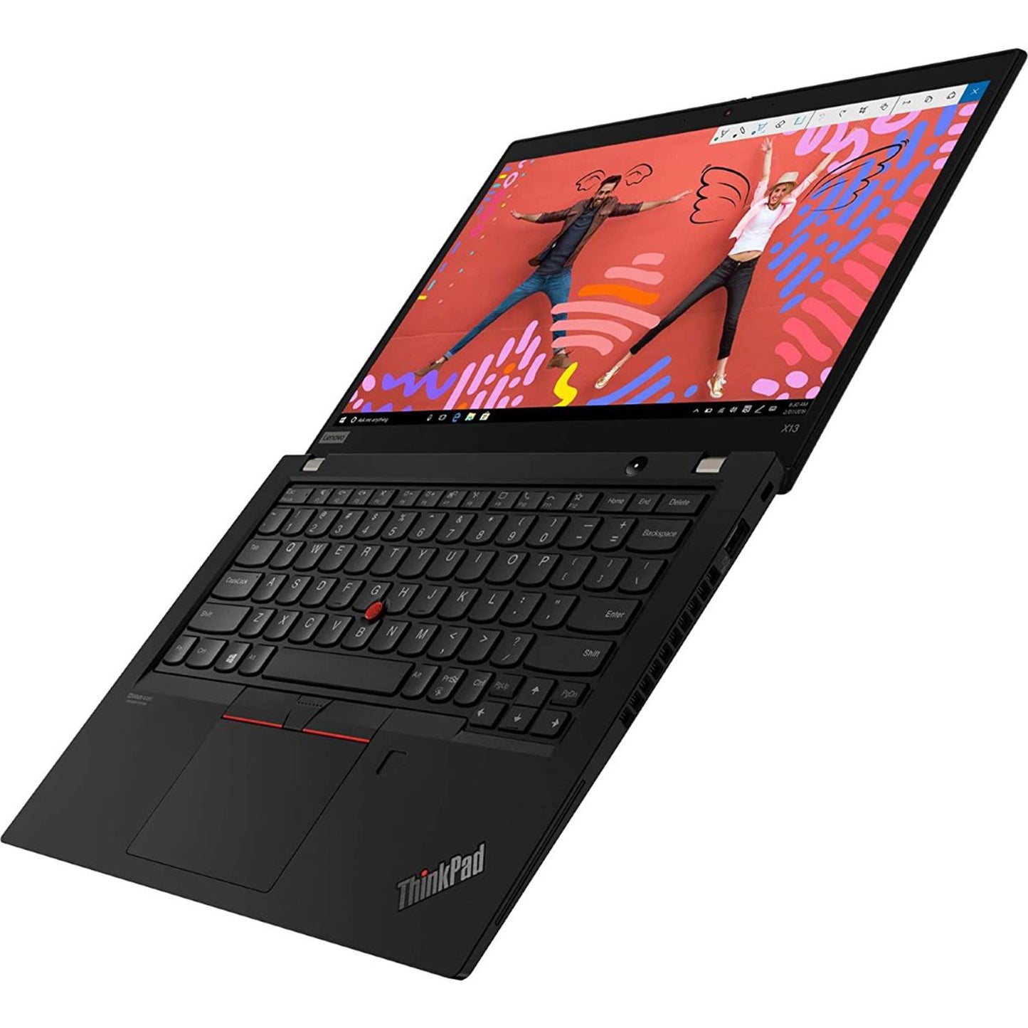 Lenovo ThinkPad X13 Gen1 13.3" Full HD PC Notebook AMD Ryzen 5 4650U Ram 16Gb SSD 1Tb Freedos (Ricondizionato Grado A)