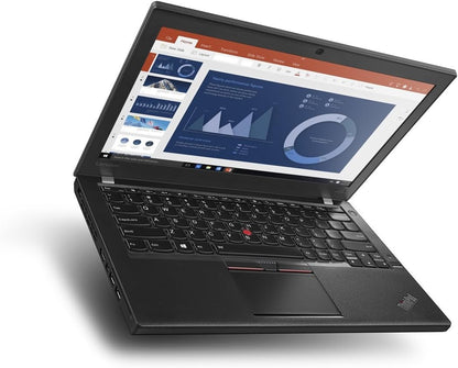 Lenovo ThinkPad X260 Notebook 12.5" HD Intel i5-6200U Ram 8GB SSD 240GB Webcam (Ricondizionato Grado A)