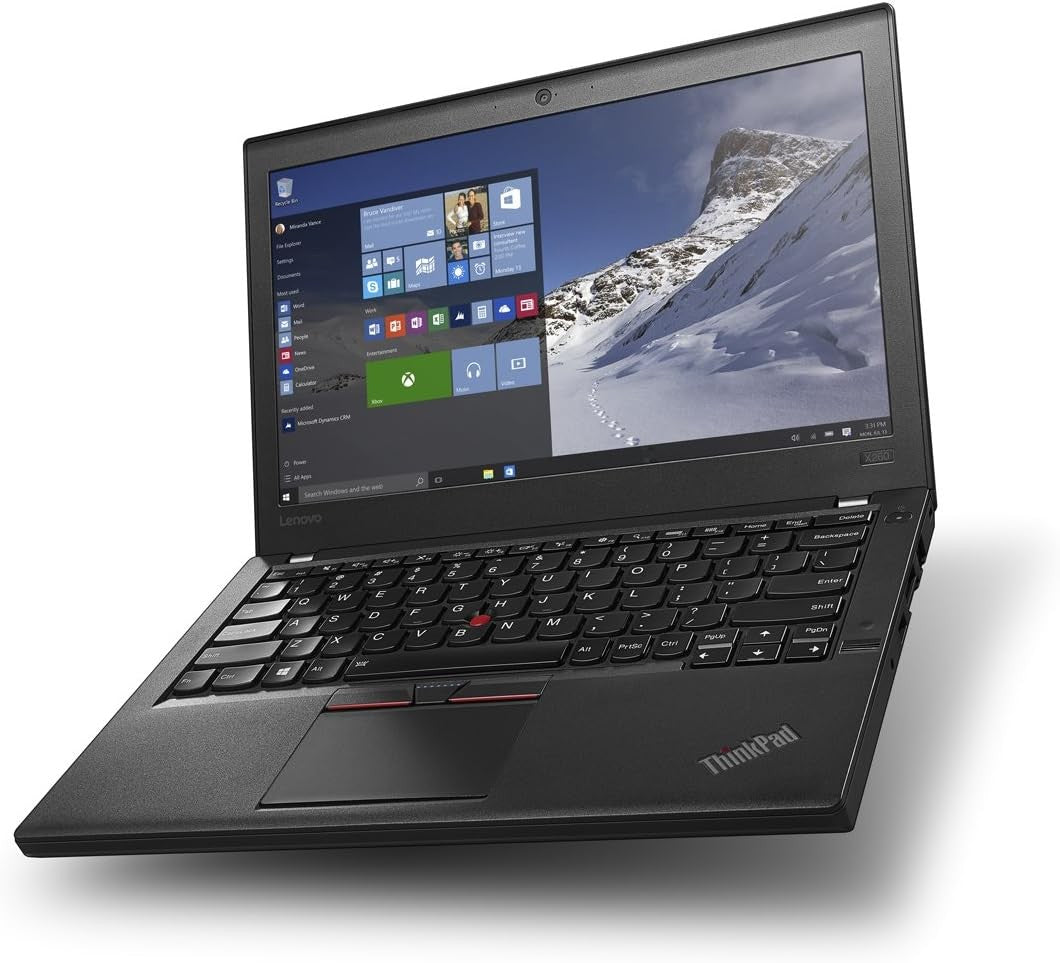 Lenovo ThinkPad X260 Notebook 12.5" HD Intel i5-6200U Ram 8GB SSD 240GB Webcam (Ricondizionato Grado A)