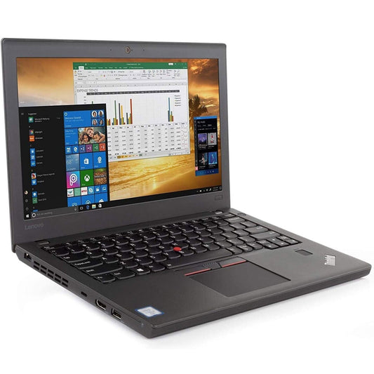 Lenovo ThinkPad X270 Notebook 12.5" HD Intel i5-6200U Ram 8GB SSD 240GB Webcam (Ricondizionato Grado B)