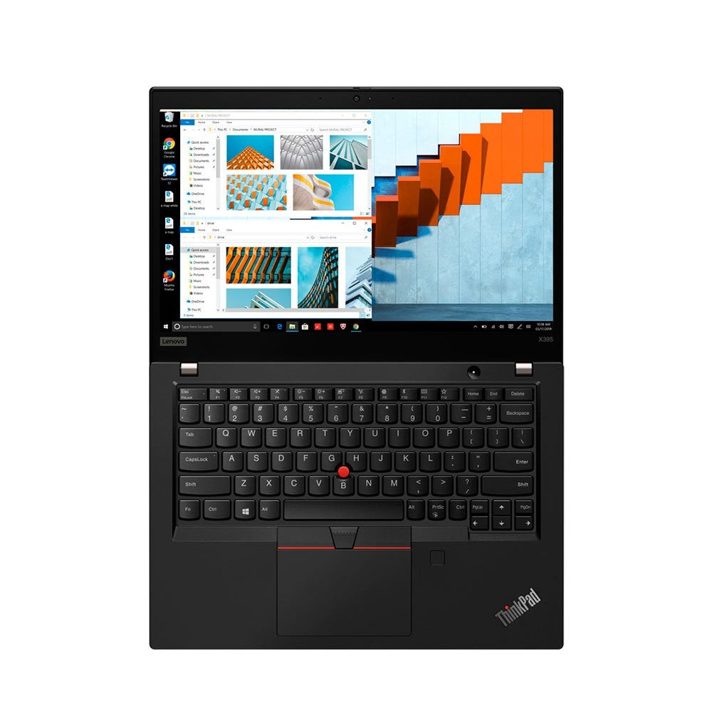 Lenovo ThinkPad X395 Notebook 13.3" Touchscreen AMD Ryzen 5 3500U Ram 16GB SSD 256GB Webcam (Ricondizionato Grado A)