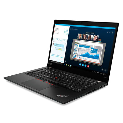 Lenovo ThinkPad X395 Notebook 13.3" Touchscreen AMD Ryzen 5 3500U Ram 16GB SSD 512GB Webcam (Ricondizionato Grado A)