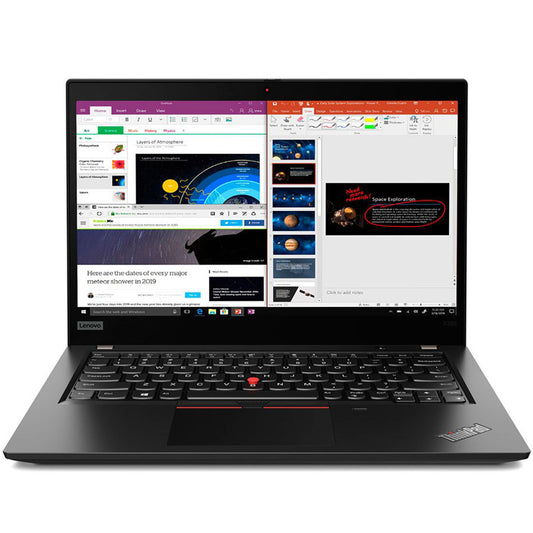 Lenovo ThinkPad X395 Notebook 13.3" Touchscreen AMD Ryzen 5 3500U Ram 16GB SSD 512GB Webcam (Ricondizionato Grado A)