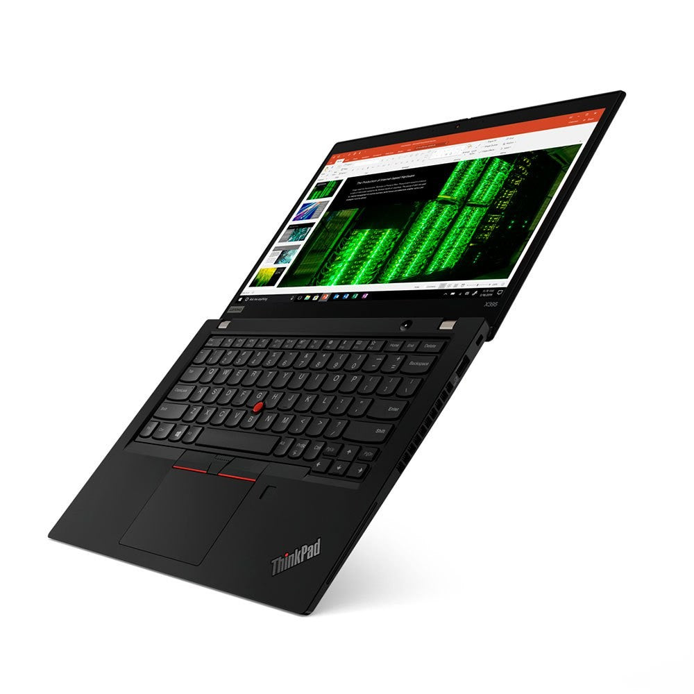 Lenovo ThinkPad X395 Notebook 13.3" Touchscreen AMD Ryzen 5 3500U Ram 16GB SSD 512GB Webcam (Ricondizionato Grado A)