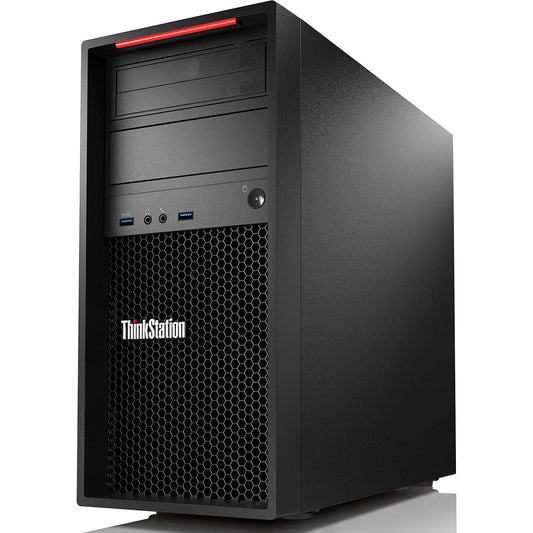 Lenovo ThinkStation P310 PC Computer Tower i7-6700 Ram 16Gb SSD 512Gb Freedos (Ricondizionato Grado A)