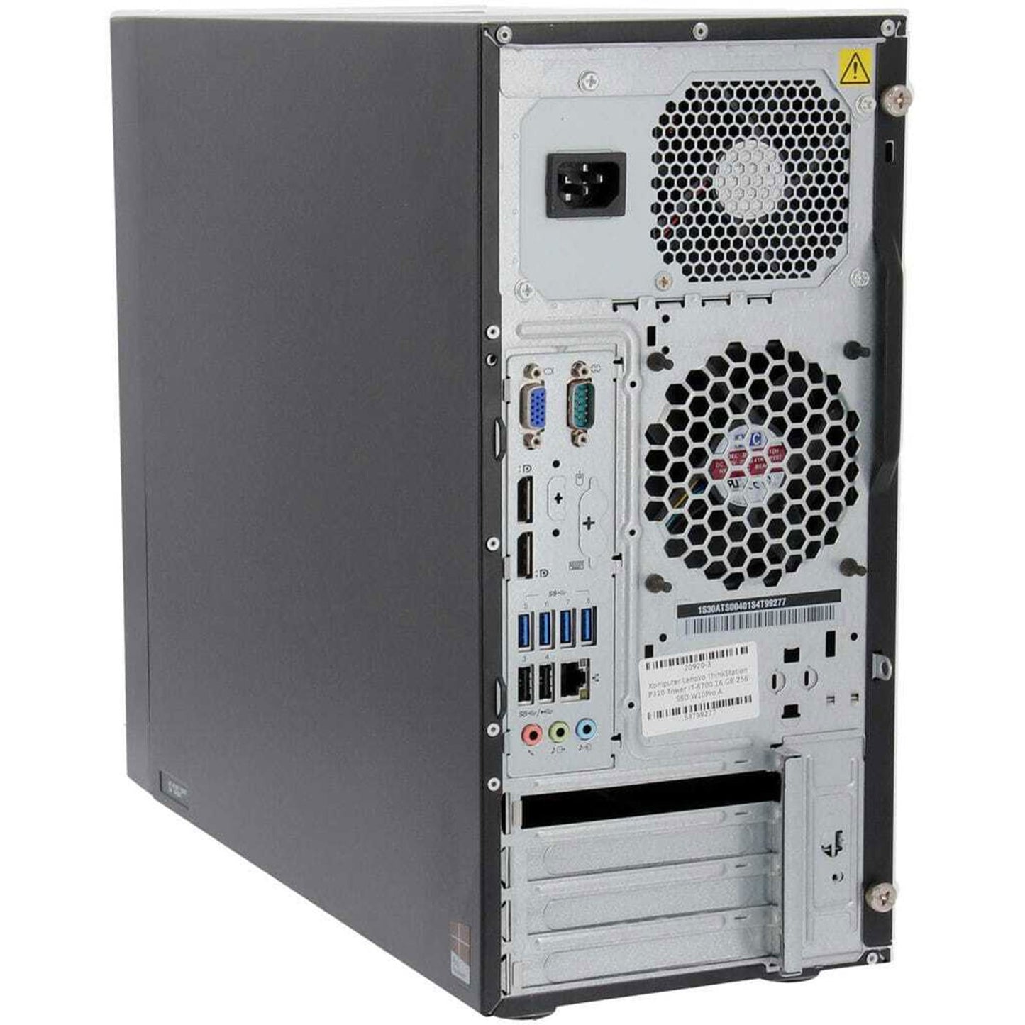 Lenovo ThinkStation P310 PC Computer Tower i7-6700 Ram 16Gb SSD 512Gb Freedos (Ricondizionato Grado A)