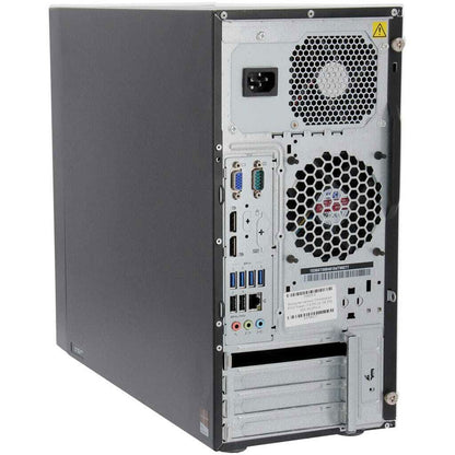 Lenovo ThinkStation P310 PC Computer Tower i7-6700 Ram 16Gb SSD 512Gb Freedos (Ricondizionato Grado A)
