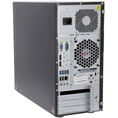 Lenovo ThinkStation P320 PC Computer Tower i7-6700 Ram 16Gb SSD 512Gb Freedos (Ricondizionato Grado A)