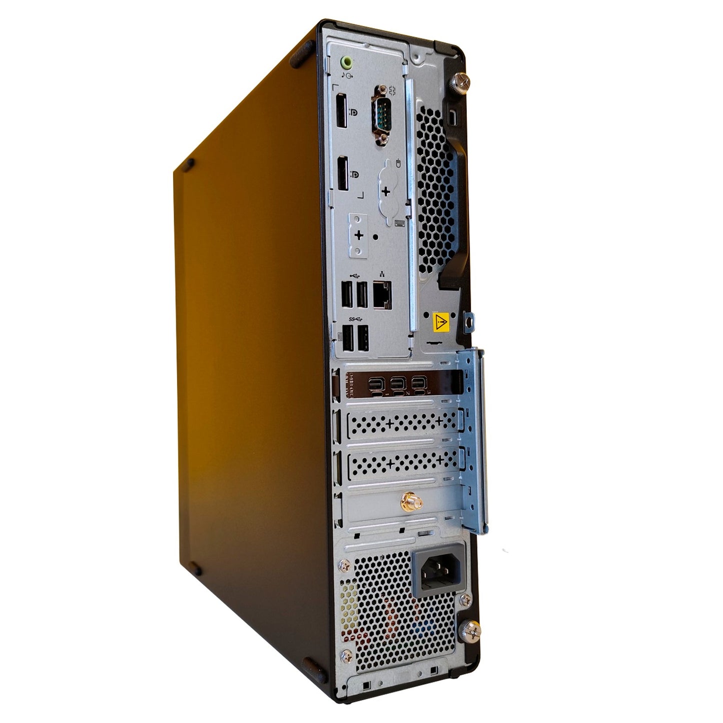 Lenovo ThinkStation P340 SFF Computer Intel i5-10400F Ram 16Gb SSD 512Gb NVMe Quadro P400 (Ricondizionato Grado A+)