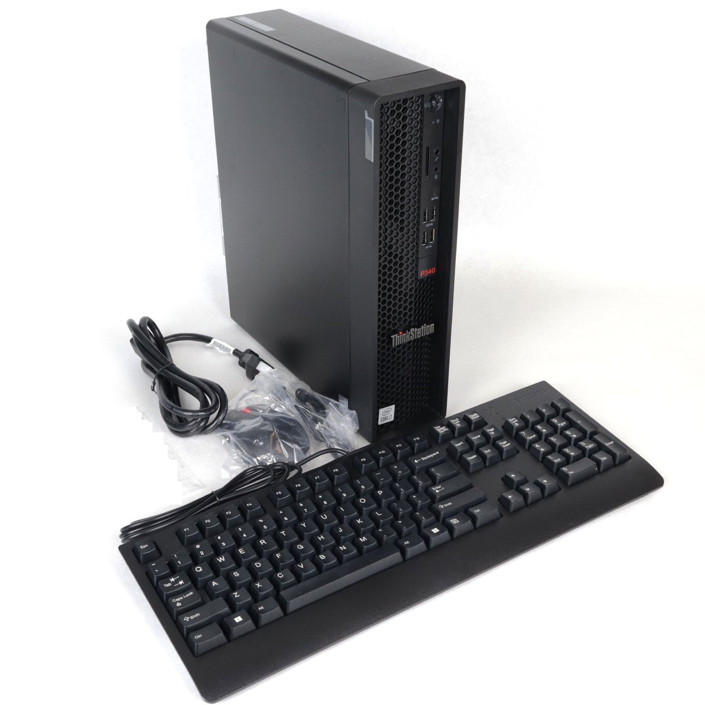 Lenovo ThinkStation P340 SFF Computer Intel i5-10400F Ram 16Gb SSD 512Gb NVMe Quadro P400 (Ricondizionato Grado A+)