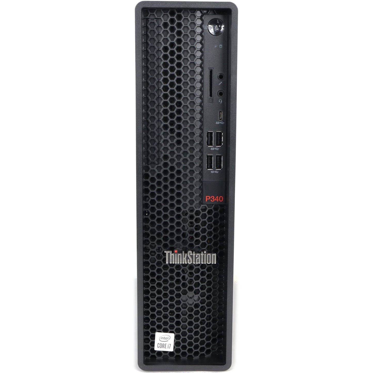 Lenovo ThinkStation P340 SFF Computer Intel i5-10400F Ram 16Gb SSD 512Gb NVMe Quadro P400 (Ricondizionato Grado A+)
