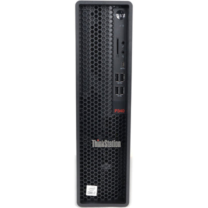 Lenovo ThinkStation P340 SFF Computer Intel i5-10400F Ram 16Gb SSD 512Gb NVMe Quadro P400 (Ricondizionato Grado A+)