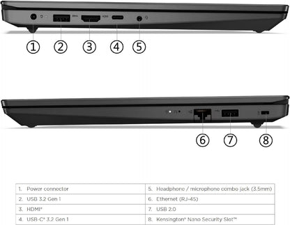 Lenovo V15 G4 IRU 15.6" Full HD Intel i3-1315U Ram 8Gb SSD 512Gb Freedos