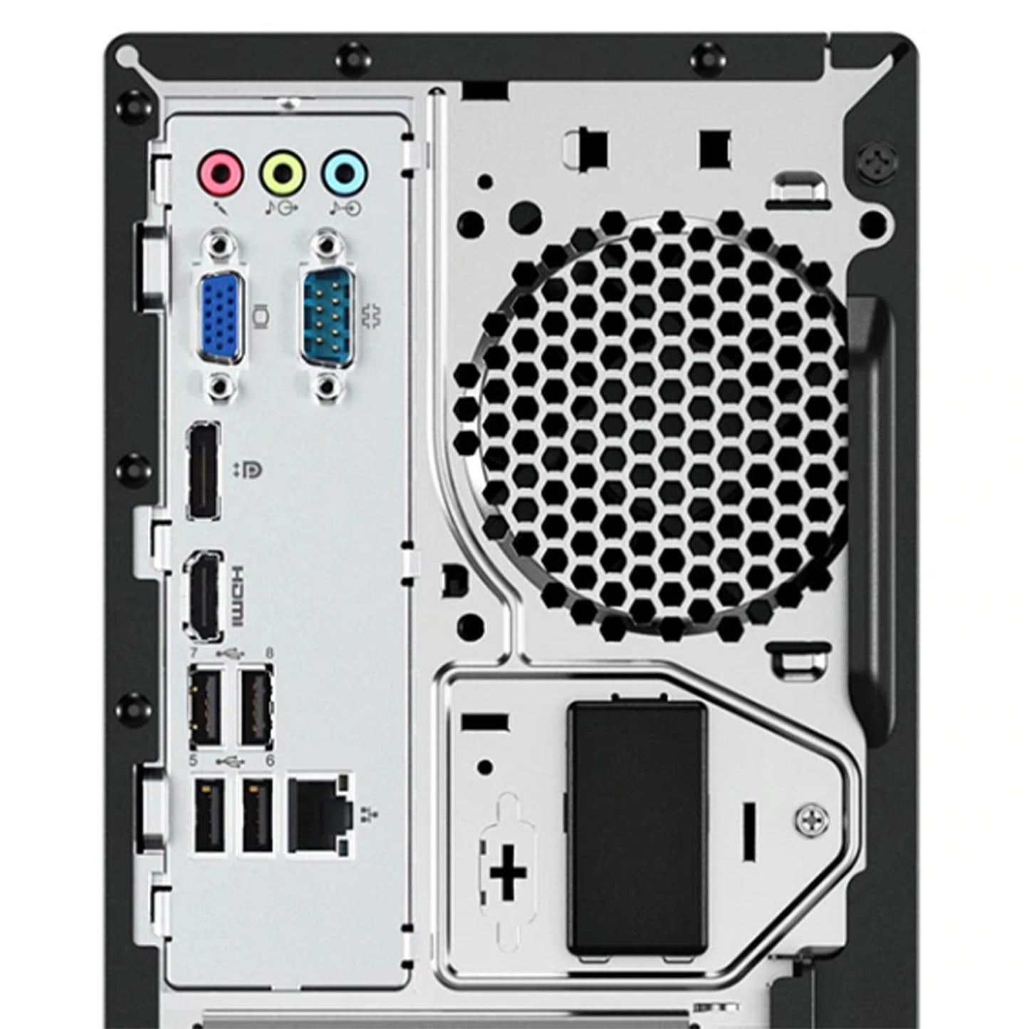 Lenovo V530 Tower PC Computer Intel i7-9700 Ram 16GB SSD 1TB Freedos (Ricondizionato Grado A)