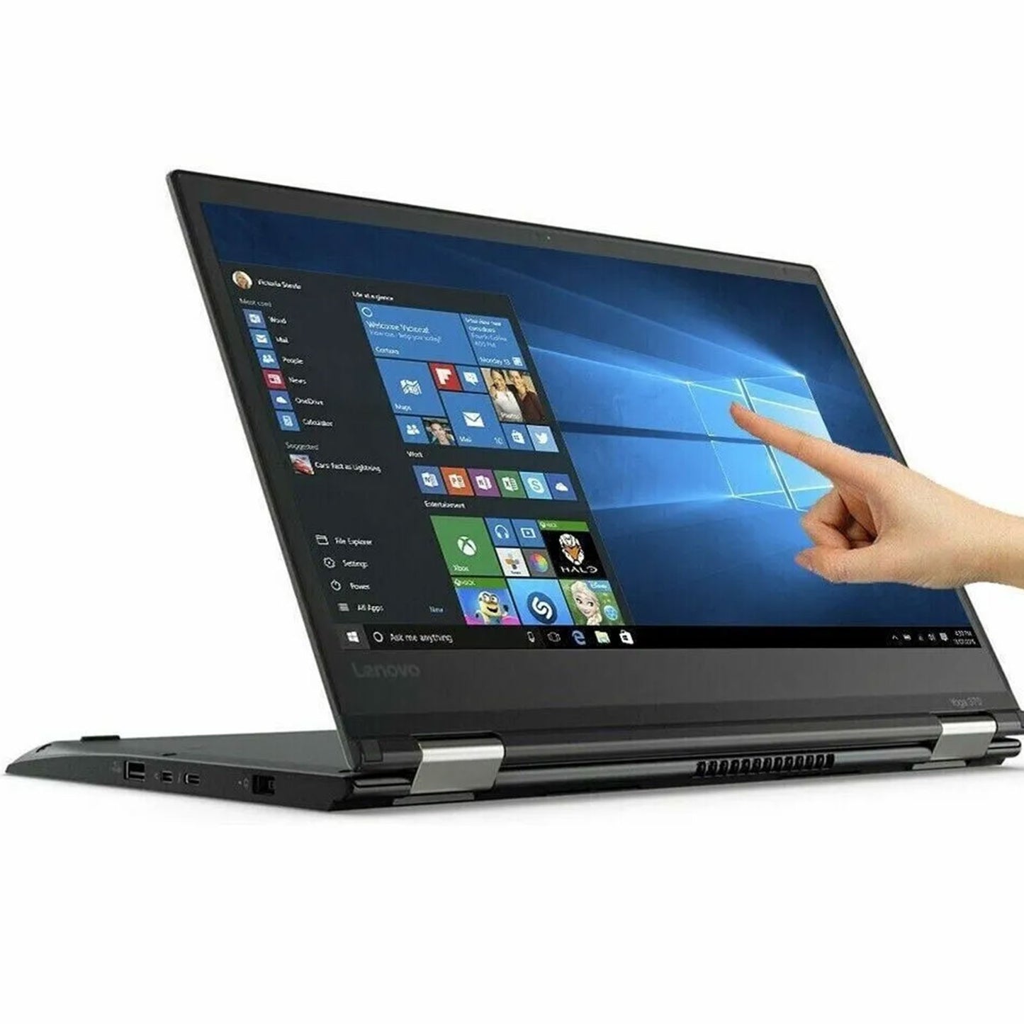 Lenovo Yoga X380 Notebook 2 in 1 13.3" Touchscreen Intel i5-8250U Ram 16Gb SSD 250Gb Webcam Freedos (Ricondizionato Grado A)