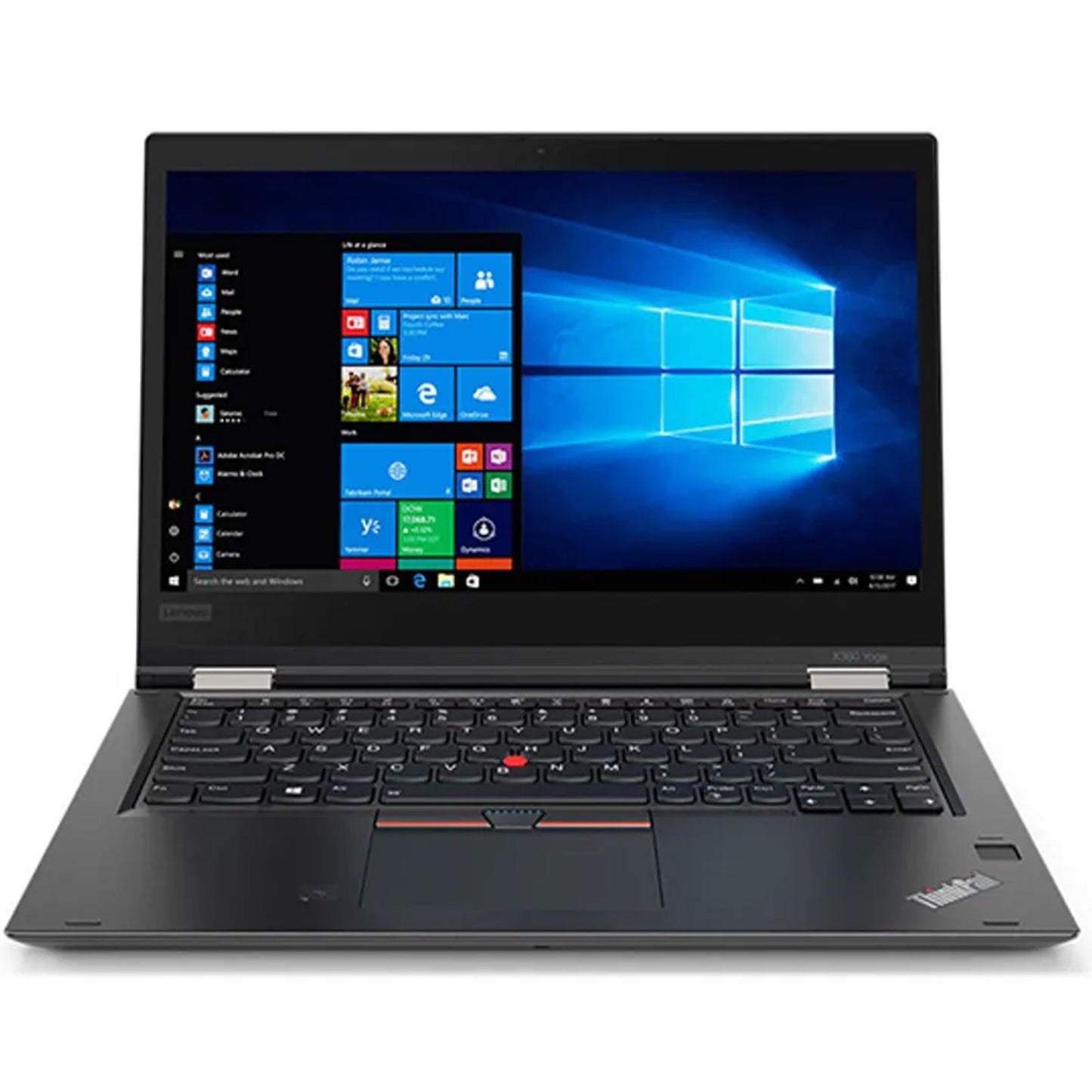 Lenovo Yoga X380 Notebook 2 in 1 13.3" Touchscreen Intel i5-8250U Ram 16Gb SSD 250Gb Webcam Freedos (Ricondizionato Grado A)