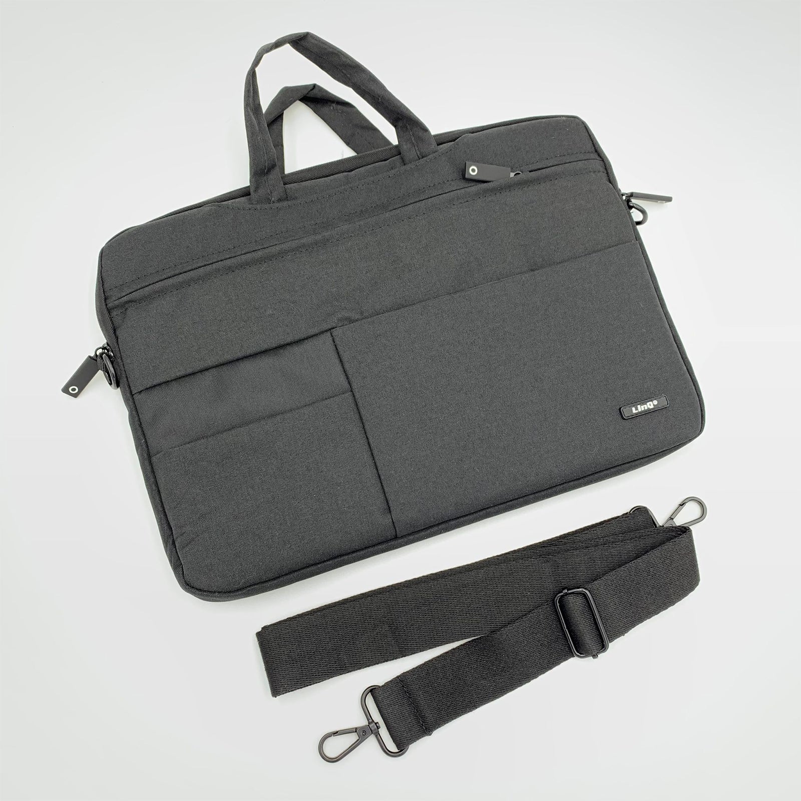 LinQ Borsa Notebook 13.3" Nera L650