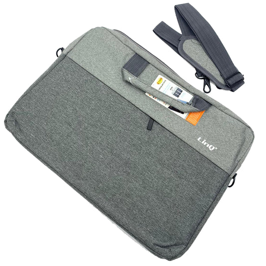 LinQ Borsa Notebook 15.6" Grigia L1560