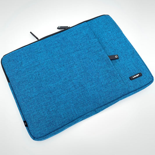 LinQ Custodia Tasca Fodera Notebook 14" Blu L50